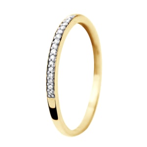 Alliance mooie diamanten sieraden 0050 Cts Yellow Gold