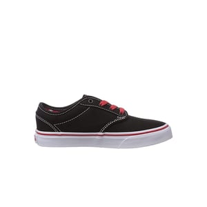 Vans Atwood Lace-Up Zwart Canvas Kinderslippers ZNRFOL