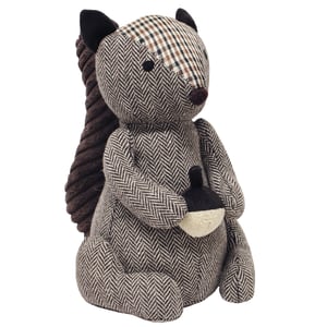 Squirrel Doorstop, Brown