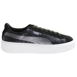 Puma Platform Safari Damskor Svarta Träningsskor