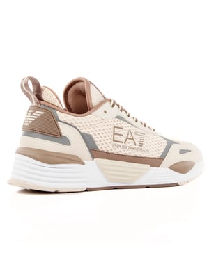 EA7 Heren Ace Runner Chunky Sneakers