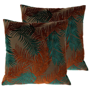 Palm Grove Cushions (Twin Pack)