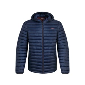 Weird Fish Mens Flete Lightweight Showerproof Padded Jacket (Navy)