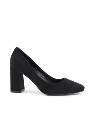 V Italia damespomp zwart HLL0129 Nero
