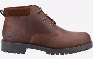 Cotswold Banbury Leren Bruine Herenlaarzen