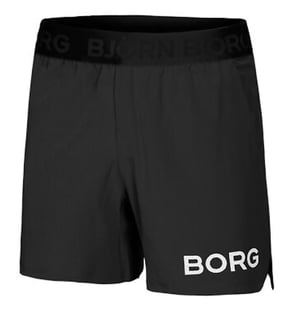 Björn Borg - Tekniska träningsshorts för herrar - Svart