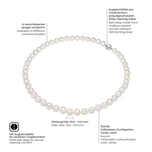 Valero Pearls Female Fresh Water Cultured Pearl(s) Necklace
