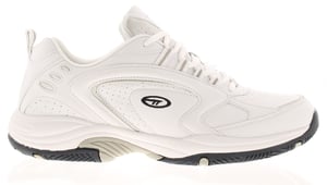Hi-Tec Blast Lite EZ Zachte Pu Heren Witte Sneakers