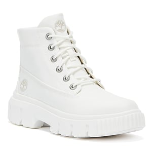 Timberland Greyfield Stof Dames Wit Laarzen