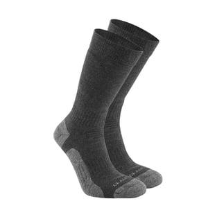 Craghoppers Heren Expert Trek Sokken (Zwart)