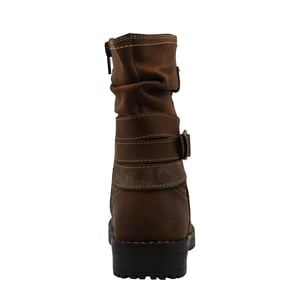 Hush Puppies Luceilie Barn Bruna Stövlar