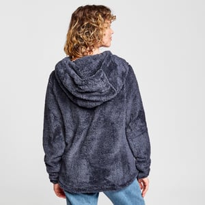 Peter Storm Women's Yogi Fleece Mid-layer Hoodie with Kangaroo Style Pocket