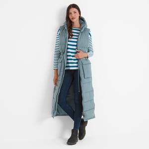 Welham Womens Gilet Mist Grey