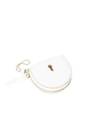 Bally Satchel Catilyn Kvinna Vit