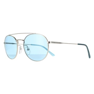 Calvin Klein Rund Unisex Nickel Solid Ljusblå CK18116S