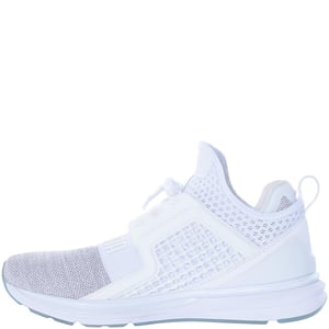 Puma Ignite Limitless Knit White Lace Up Slip On Hardlooptrainers - Heren