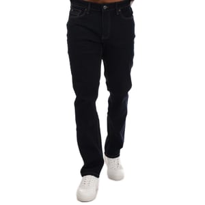 Men's Original Penguin Slim Fit Stretch Jeans in Indigo