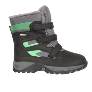 Mountain Warehouse Chill waterdichte wandelschoenen voor kinderen (Zwart)