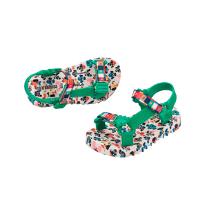Playtime x Fabula Green/Beige Sandals