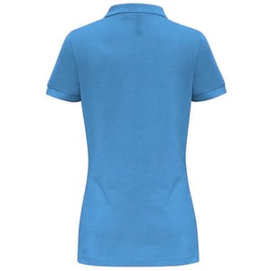 Asquith & Fox Womens/Ladies Plain Short Sleeve Polo Shirt (Sapphire)
