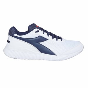 Diadora Eagle 3 Mens Vit Löpning Träningsskor