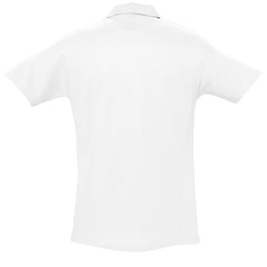 SOLS Mens Spring II Short Sleeve Heavyweight Polo Shirt (White)