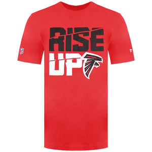 Fanatics NFL Atlanta Falcons Rise Up Heren Rood T-Shirt