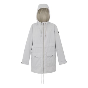 Regatta Womens/Ladies Navaeh Linear Waterproof Jacket (Drizzle)