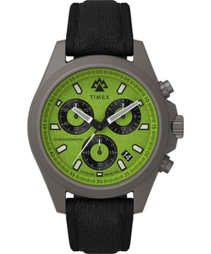 Timex Field Post Chrono Heren Zwarte Horloge TW2V96400