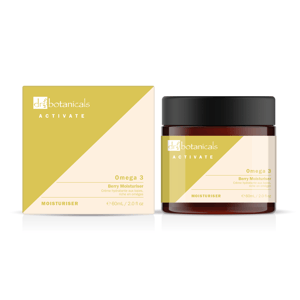 Dr Botanicals Activate Omega 3 Berry Moisturizer 60ml