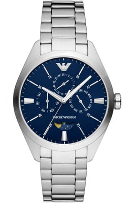 Emporio Armani Claudio Men's Silver Watch AR11553
