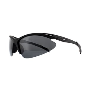 Montana Sunglasses SP301 Black Rubber Smoke Polarized