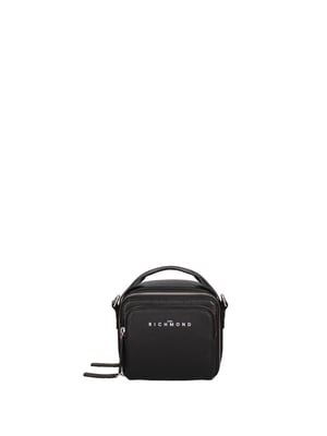 John Richmond schoudertas Heren BLACK