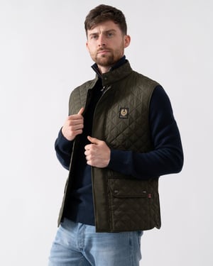 Belstaff Mens Icon Gilet