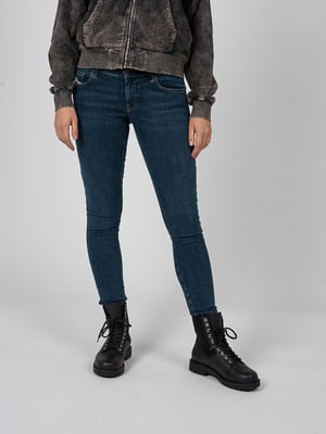 Diesel Jeans Slandy-Low  damer   Blå