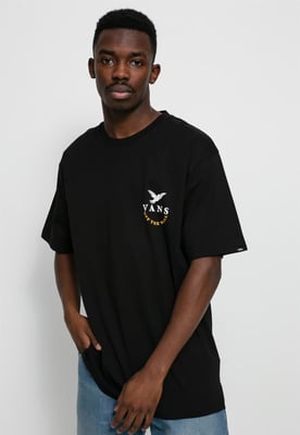 VANS OTHERSIDE SS T Shirt Black