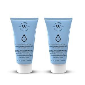 Hyaluronic acid Face Neck Serum 30ml x 2
