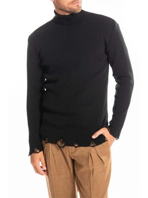 Takeshy Kurosawa Pullover Breaks Herr Svart
