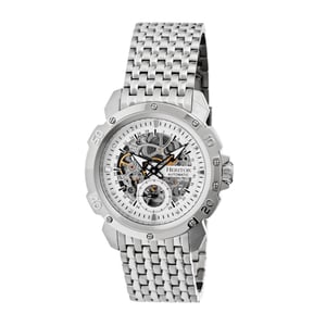 Heritor Automatisch Conrad Skeleton Armbandhorloge