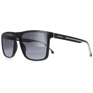 Carrera 8064/S 80S 9O zwart en wit donkergrijs gradiÃ«nt zonnebril