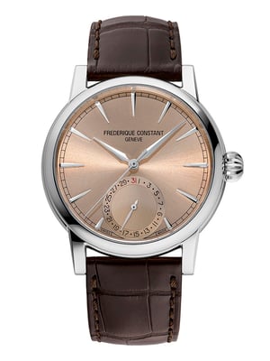 Frédérique Constant Manufacture Classic Date Men's Brown Watch FC-706SAL3H6
