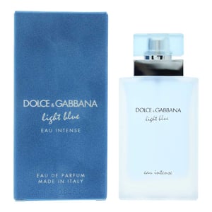 Dolce & Gabbana Light Blue Eau Intense Eau de Parfum 25ml Spray for Her