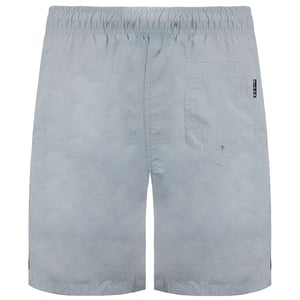 Nicce Core Mens Grey Swim Shorts