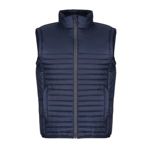 Regatta Herrar Honestly Made Isolerad Gilet av återvunnet material (Marinblått)