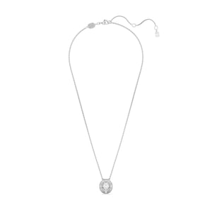 Swarovski 'Mesmera' Dames Basismetaal Ketting - Zilver 5669915