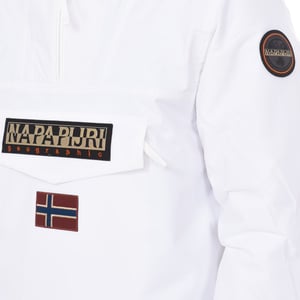 Regnskogs Vinter 3 höghalset jacka med dragkedja NP0A4GMC Herr