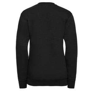 Russell Collection Childrens/Kids V Neck Sweatshirt (Black)