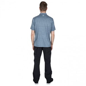 Trespass Mens Monocle Quick Dry Polo Top (Navy)