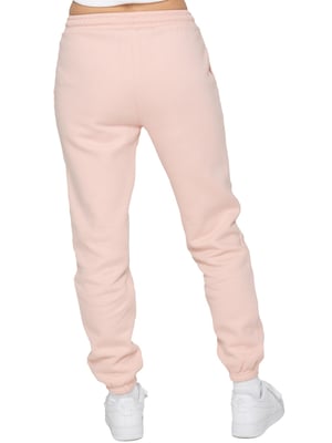 Enzo | Joggers met fleece manchet voor dames