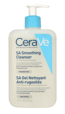 CeraVe SA Smoothing Cleanser473 ml.